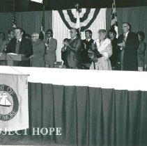 Dr William B Walsh preparing to depart Baltimore for Natal.